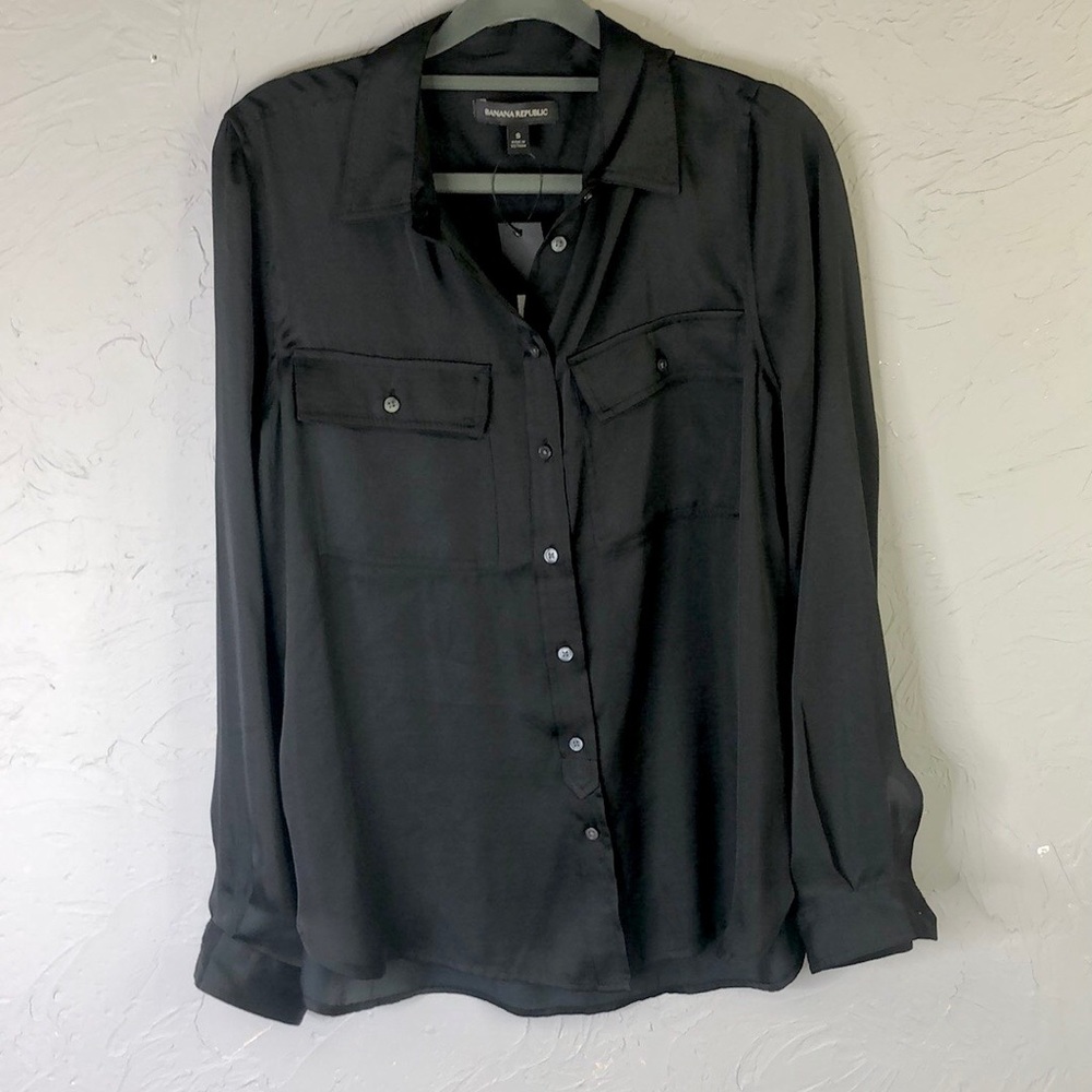 Banana Republic Silk Blouse